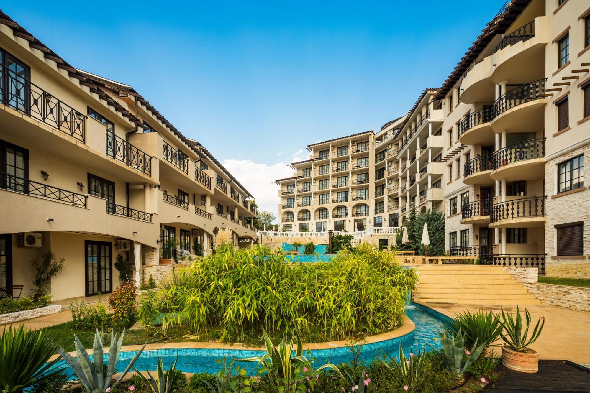 The Cliff Obzor Bay Holiday Apartments And Hotel By Flat Mаnаger Obsor Exterior foto