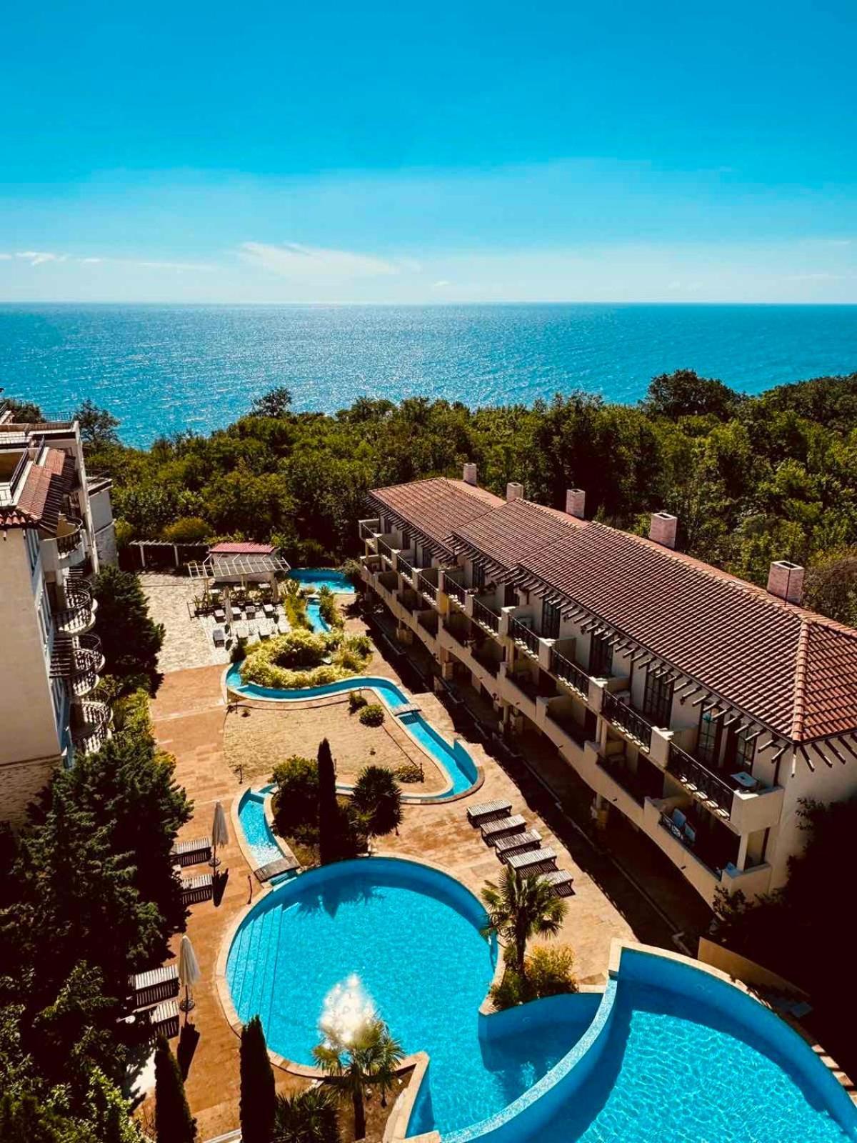 The Cliff Obzor Bay Holiday Apartments And Hotel By Flat Mаnаger Obsor Exterior foto