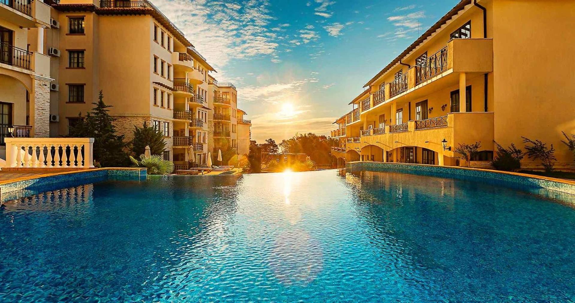 The Cliff Obzor Bay Holiday Apartments And Hotel By Flat Mаnаger Obsor Exterior foto