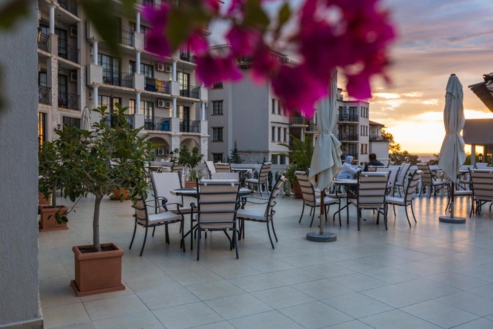 The Cliff Obzor Bay Holiday Apartments And Hotel By Flat Mаnаger Obsor Exterior foto